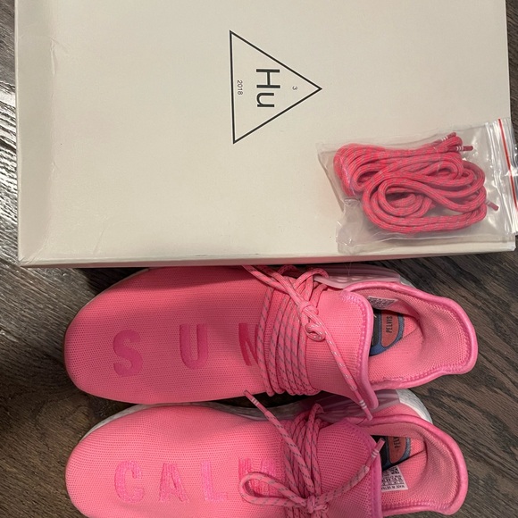 Pharrell Williams Human Race Adidas NMD sun calm shoes - Picture 6 of 10